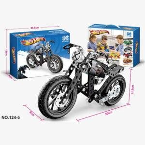 Hot Wheels Metal Building Motorcycle