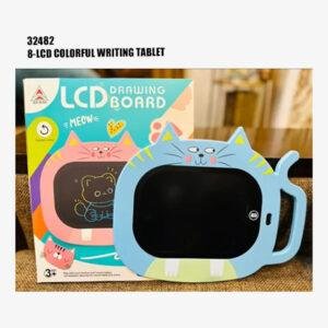 Kitty Cat Drawing LCD Board