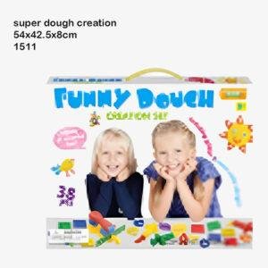 Large Funny Dough