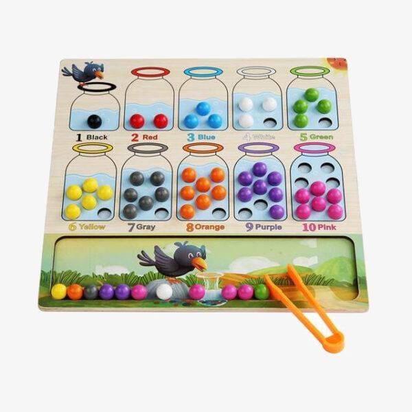 Logic Educational and Motor Coordination Beads Sorting Toy