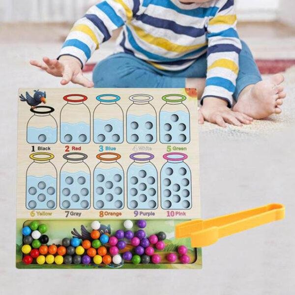 Logic Educational and Motor Coordination Beads Sorting Toy