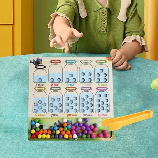 Logic Educational and Motor Coordination Beads Sorting Toy