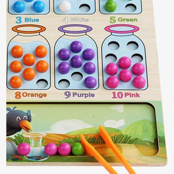 Logic Educational and Motor Coordination Beads Sorting Toy