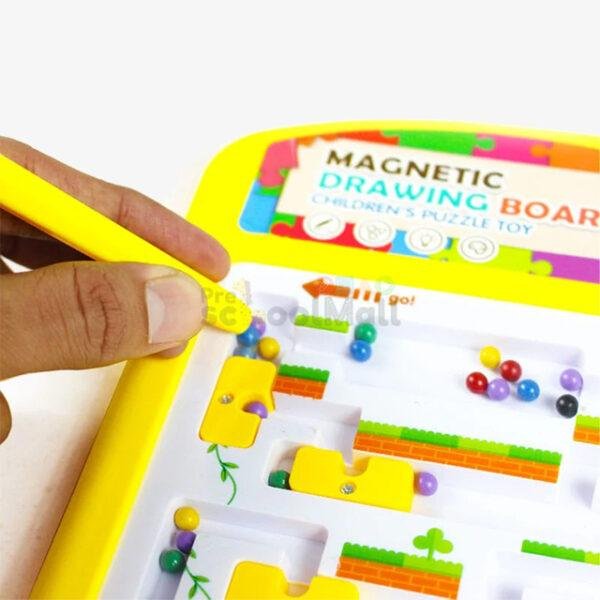 Magnetic Drawing Board With Pen Educational and Logic Toy