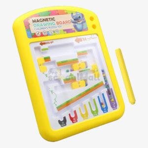 Magnetic Drawing Board With Pen Educational and Logic Toy