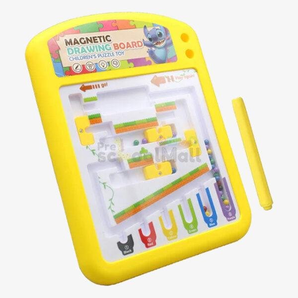 Magnetic Drawing Board With Pen Educational and Logic Toy