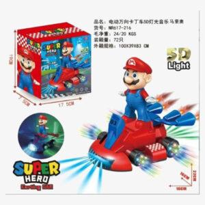 Mario Hero Lights and Music 5d