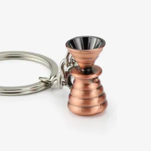 Mini Coffee Keychain - Espresso Accessories & Cafe Gift for Coffee Lovers