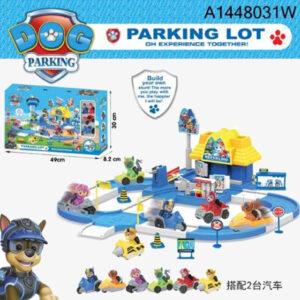 Paw Patrol Parking Lot Game