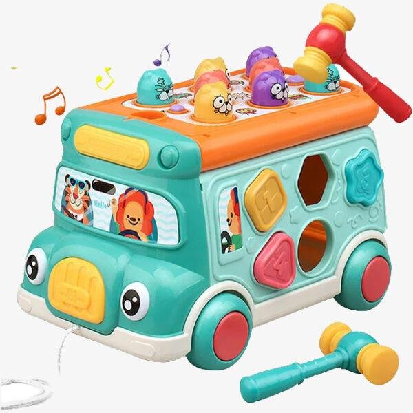 Quercitron Music Activity Bus