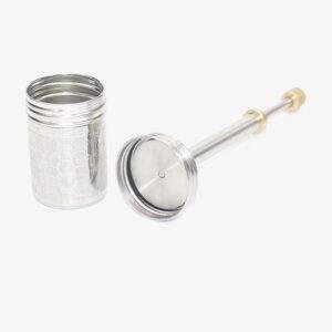 Solid Structure Stainless Steel Tea Strainer - Fine Mesh Tea Filter & Coffee Press for Home Kitchen