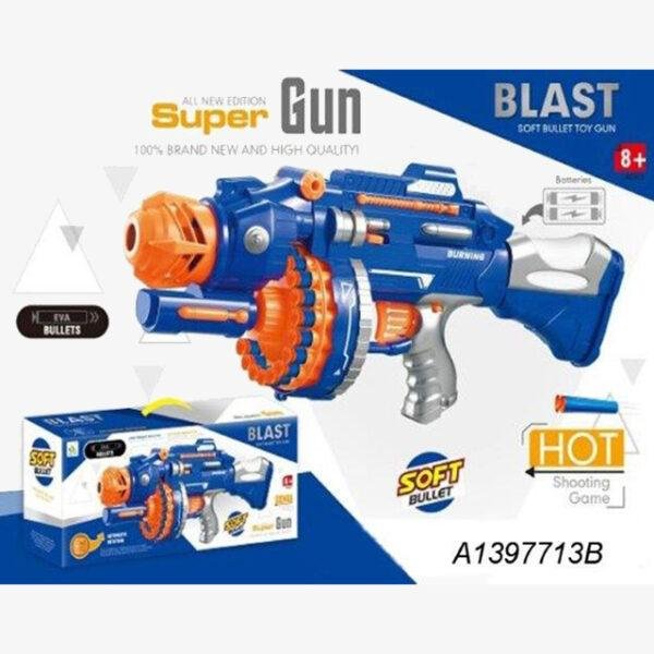 Super Soft Bullet hot shooting Gun