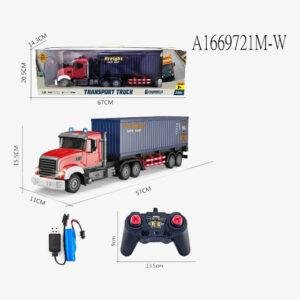 Transformable truck with remote control