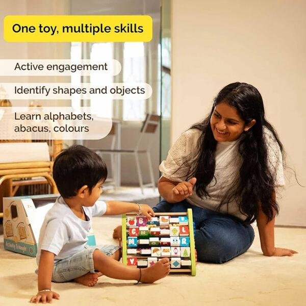 Wooden Activity Toys