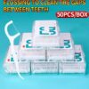 150pcs Dental Floss Toothpicks – Disposable Plastic Teeth Cleaners with Separate Box – Oral Care Essentials