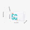 150pcs Dental Floss Toothpicks – Disposable Plastic Teeth Cleaners with Separate Box – Oral Care Essentials
