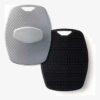 1pc Soft Silicone Exfoliating Brush – Manual Body Cleansing Scrubber for Gentle Massage, Shower Bath Brush for Men