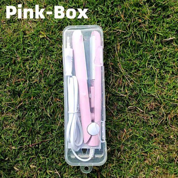 3-in-1 Hair Curler Corrugated Professional Mini Styling Appliance - Multi-Function Hair Styler for Curls, Waves & Volume