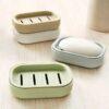 New Plastic Soap Box Dispenser – Bathroom Dish Plate Case, Home Shower, Travel & Hiking Soap Holder Rack