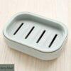 New Plastic Soap Box Dispenser – Bathroom Dish Plate Case, Home Shower, Travel & Hiking Soap Holder Rack
