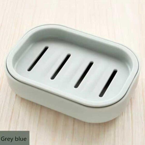 New Plastic Soap Box Dispenser – Bathroom Dish Plate Case, Home Shower, Travel & Hiking Soap Holder Rack