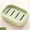 New Plastic Soap Box Dispenser – Bathroom Dish Plate Case, Home Shower, Travel & Hiking Soap Holder Rack