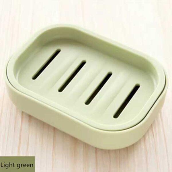New Plastic Soap Box Dispenser – Bathroom Dish Plate Case, Home Shower, Travel & Hiking Soap Holder Rack