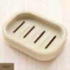 New Plastic Soap Box Dispenser – Bathroom Dish Plate Case, Home Shower, Travel & Hiking Soap Holder Rack