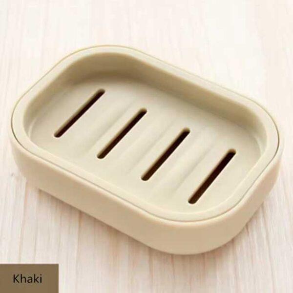New Plastic Soap Box Dispenser – Bathroom Dish Plate Case, Home Shower, Travel & Hiking Soap Holder Rack