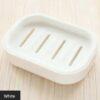 New Plastic Soap Box Dispenser – Bathroom Dish Plate Case, Home Shower, Travel & Hiking Soap Holder Rack