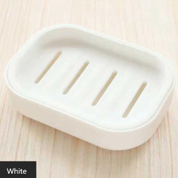 New Plastic Soap Box Dispenser – Bathroom Dish Plate Case, Home Shower, Travel & Hiking Soap Holder Rack