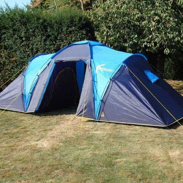 BESTCAMP BUNBURRY 4 Tent – OETE003, Spacious 4-Person Camping Tent for Outdoor Adventures