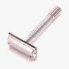 Double Edge Beard Hair Shaver Set – Men's Traditional Classic Razor, Stainless Steel Safety Beard Trimmer with Blades & Box for Precision Shaving