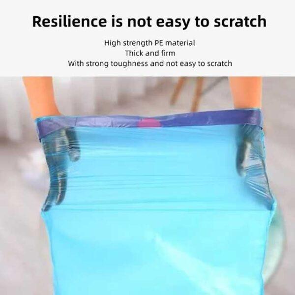 Drawstring Garbage Bag – Thickened Disposal Bag for Smart Trash Can, Kitchen & Toilet Garbage Storage Bag