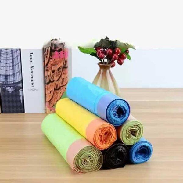 Drawstring Garbage Bag – Thickened Disposal Bag for Smart Trash Can, Kitchen & Toilet Garbage Storage Bag