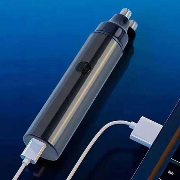 Electric Nose Hair Trimmer for Men – Rechargeable, Precision Nose & Ear Hair Trimmer for Effortless Grooming