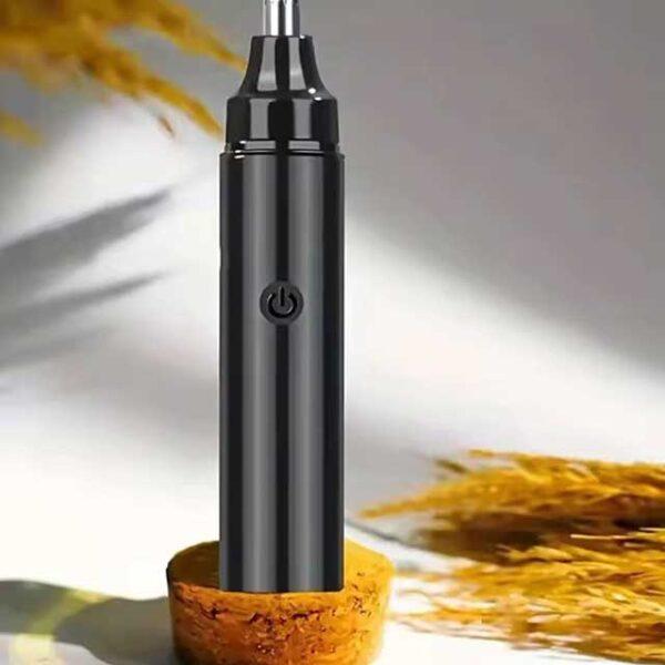Electric Nose Hair Trimmer for Men – Rechargeable, Precision Nose & Ear Hair Trimmer for Effortless Grooming