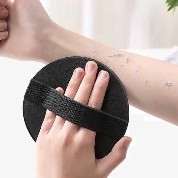 Exfoliating Bath Scrubber – Body Scrubber Shower Brush for Dead Skin Removal & Smooth Skin, Bathing Tool