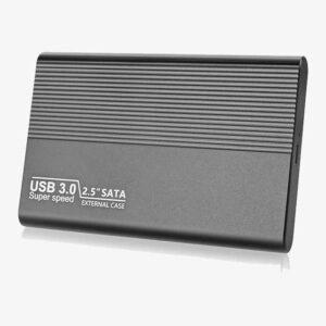 2TB External Hard Drive USB 3.0 for PC, Mac, Desktop, Laptop, MacBook & Chromebook - Portable Storage, Fast Data Transfer