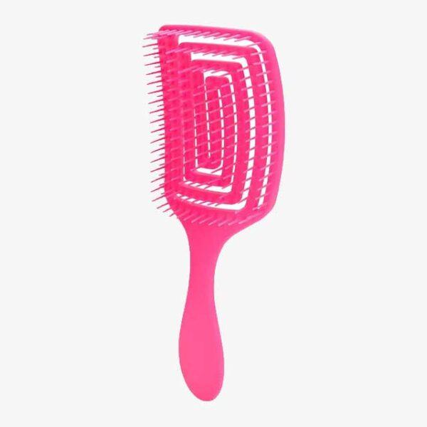Hair Brush Detangling Comb – Bristle & Nylon Wet Brush for Curly Hair, Women’s Massage Comb, Salon Styling Tool