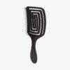 Hair Brush Detangling Comb – Bristle & Nylon Wet Brush for Curly Hair, Women’s Massage Comb, Salon Styling Tool
