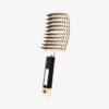Hair Brush Detangling Comb – Bristle & Nylon Wet Brush for Curly Hair, Women’s Massage Comb, Salon Styling Tool