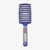 Hair Brush Detangling Comb – Bristle & Nylon Wet Brush for Curly Hair, Women’s Massage Comb, Salon Styling Tool