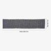 Japanese Rubbing Washcloth Bath Towel – Exfoliating Nylon Back Scrub Brush, Shower Sponge for Body, Bathroom Accessories
