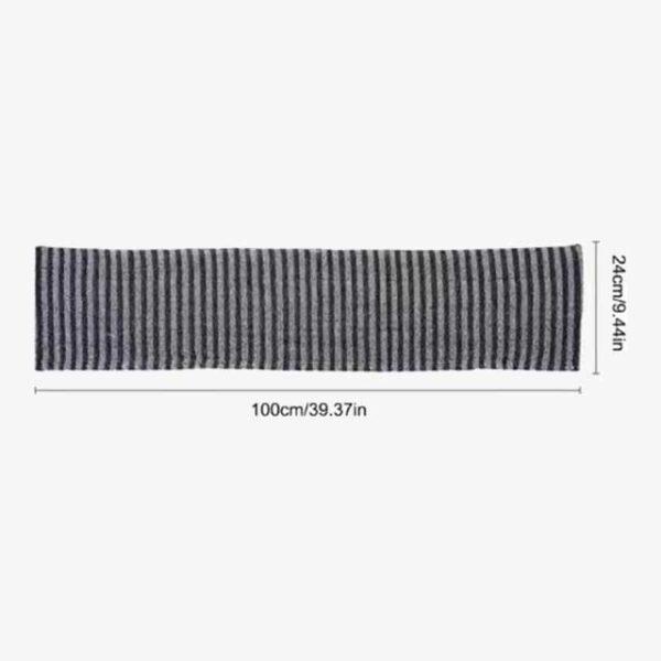 Japanese Rubbing Washcloth Bath Towel – Exfoliating Nylon Back Scrub Brush, Shower Sponge for Body, Bathroom Accessories