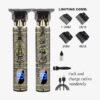 LCD Display T9 Electric Hair Clipper – 0mm Shaver & Hair Trimmer for Men, Travel Barber Razor Shaving Machine, Home Appliances
