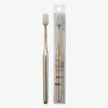 Luxury Soft Toothbrush for Men & Women – Gold & Silver Dental Brushes, Elegant Gentle Adult Toothbrushes, Perfect for Drop Shipping