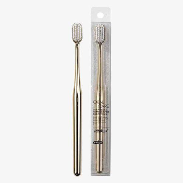 Luxury Soft Toothbrush for Men & Women – Gold & Silver Dental Brushes, Elegant Gentle Adult Toothbrushes, Perfect for Drop Shipping