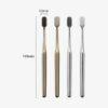 Luxury Soft Toothbrush for Men & Women – Gold & Silver Dental Brushes, Elegant Gentle Adult Toothbrushes, Perfect for Drop Shipping