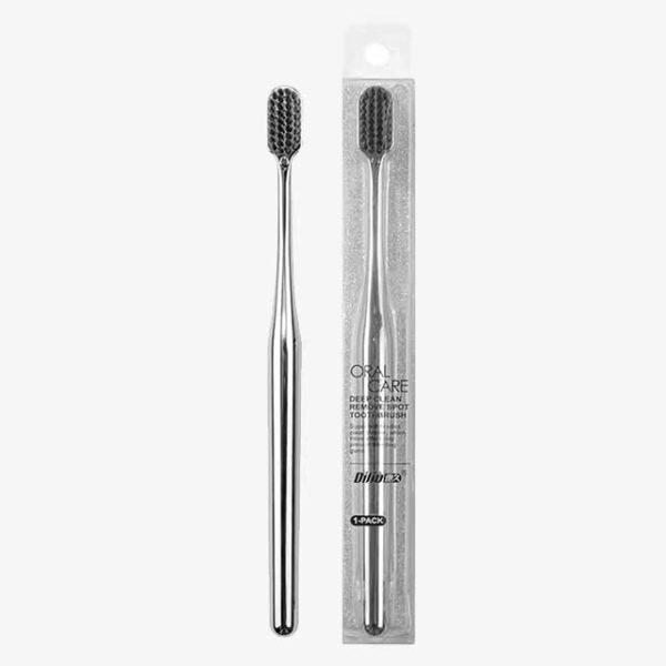 Luxury Soft Toothbrush for Men & Women – Gold & Silver Dental Brushes, Elegant Gentle Adult Toothbrushes, Perfect for Drop Shipping